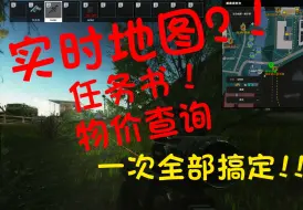 Download Video: 【地图pro】实时地图？！一个就够了！缇尔蒂塔科夫助手介绍-中