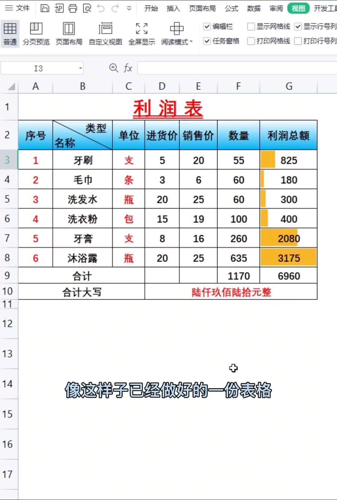 excel 学习制作表格,一定要讲究方法及技巧,小白也能快速学会哔哩哔哩bilibili