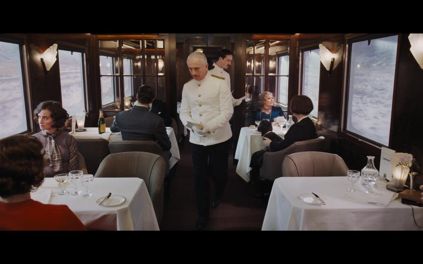 [图]Murder on the Orient Express 重置版 蓝光花絮合集