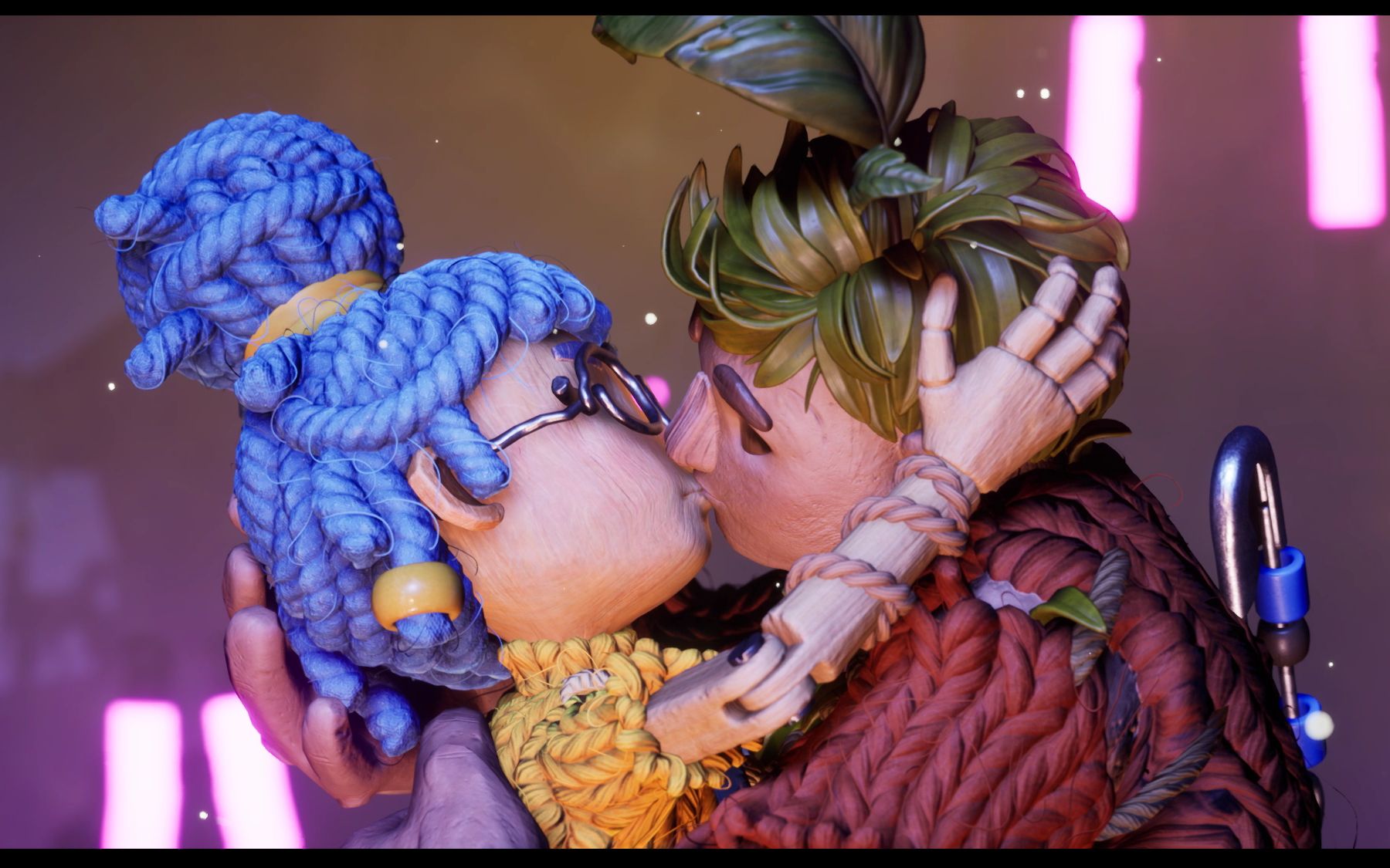 【x】《双人成行》科迪与小梅的感动拥吻