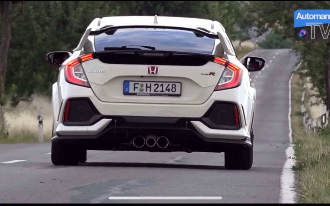 本田HONDA 思域CIVIC TypeR 2.0T 红标猛兽!本田魂~哔哩哔哩bilibili