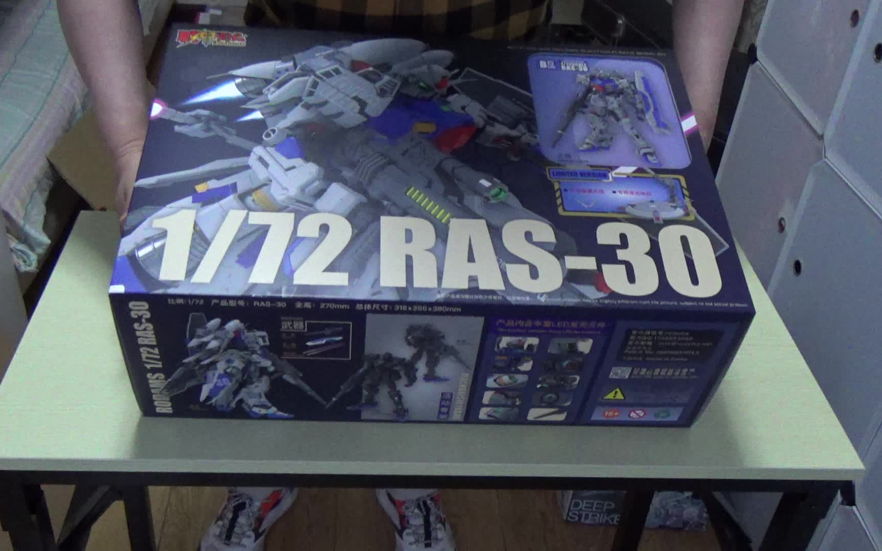 机甲之城gp03雄蕊开箱