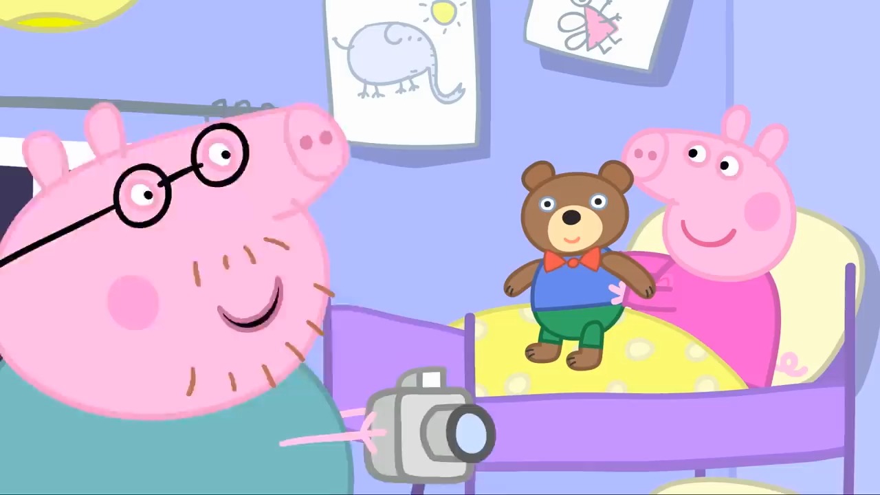 Peppa Pig小猪佩奇英文原版  Teddy Playgroup(每日更新)哔哩哔哩bilibili