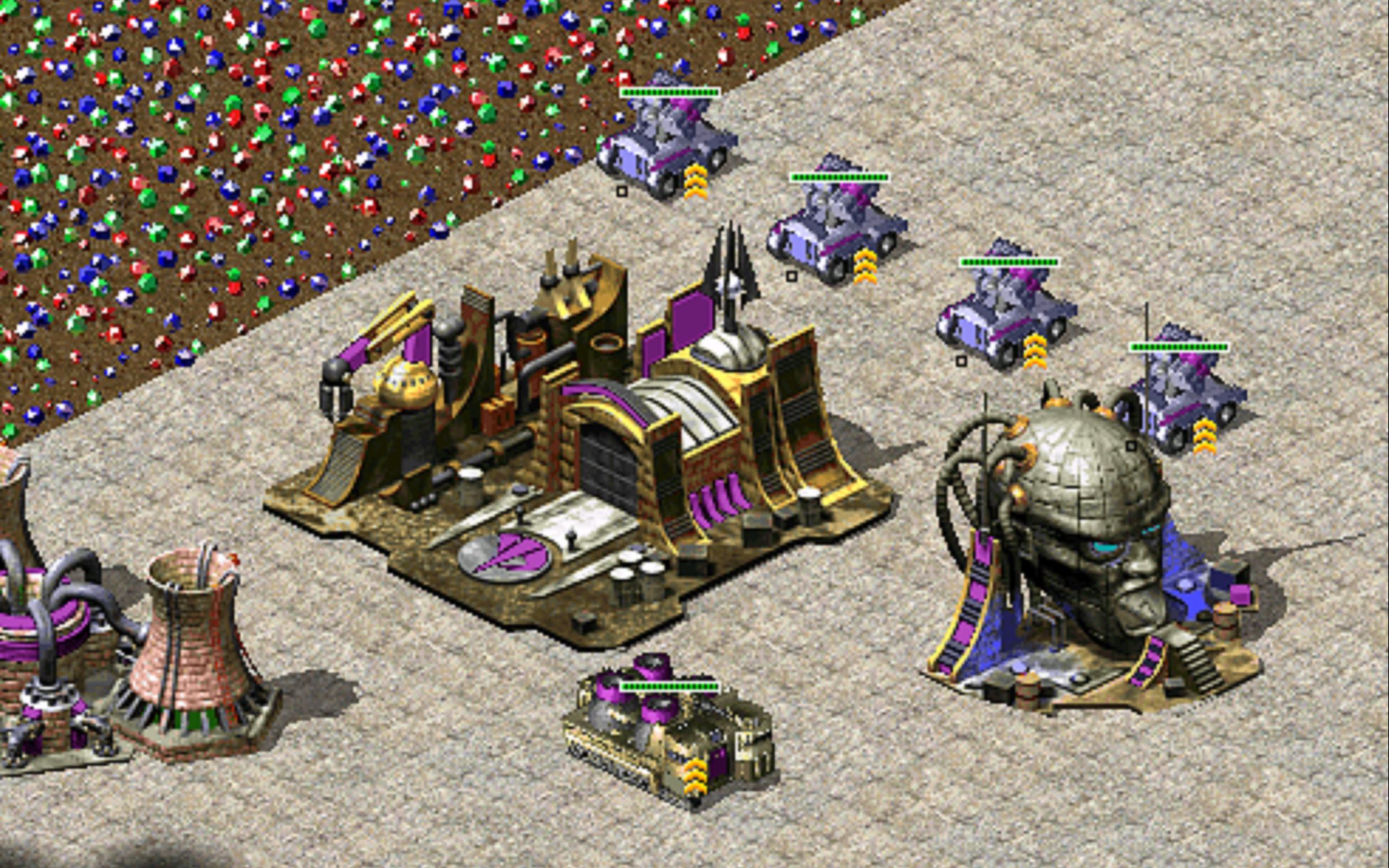 【红色警戒】尤里战役《围岛之战》,步步蚕食,精打细算!