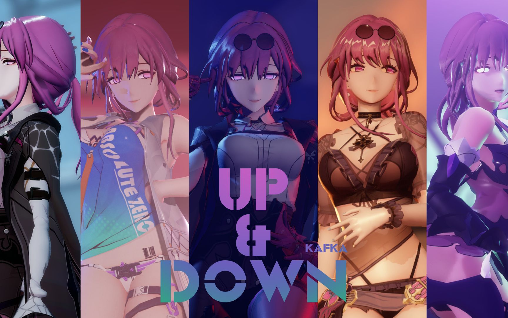 [图][MMD]卡芙卡-Up & Down