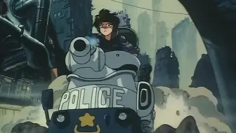 A D Police Ova Op Dead End City 80s Ova 哔哩哔哩 Bilibili