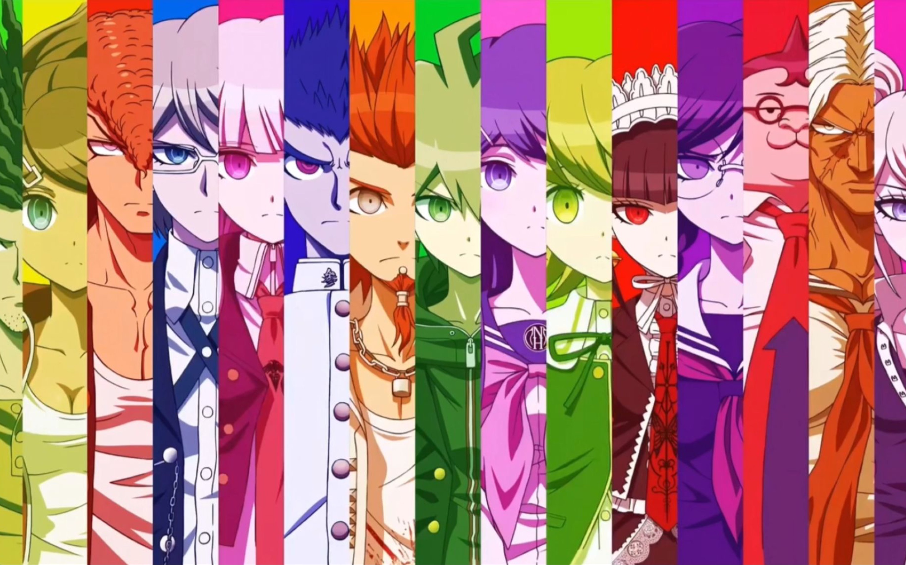 【弹丸论破/系列混剪】希望与绝望的轮舞