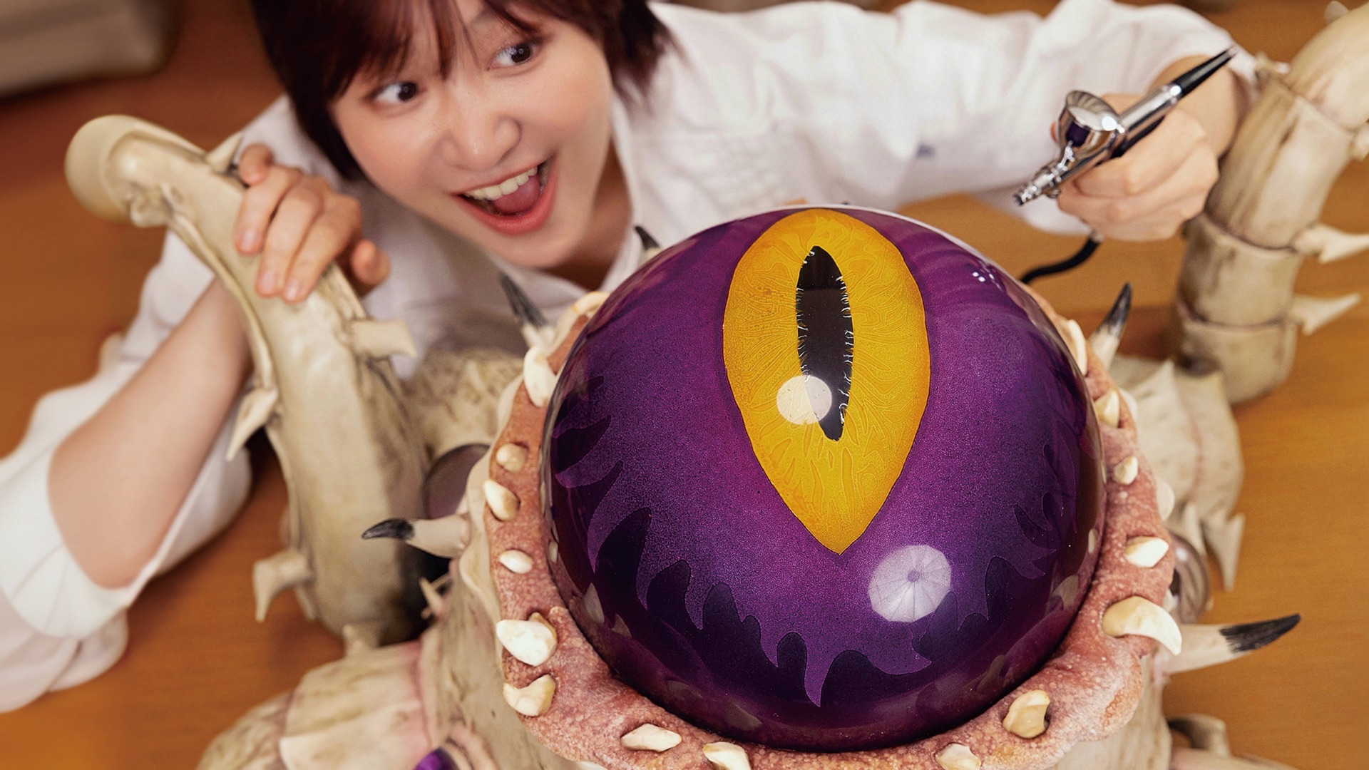 我把甲方的代言人做成了吃的...