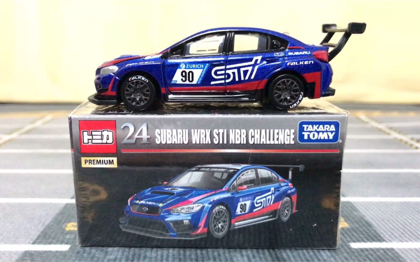 多美卡tp系列黑盒24号斯巴鲁wrxsubaruwrxstinbrchallenge欣赏