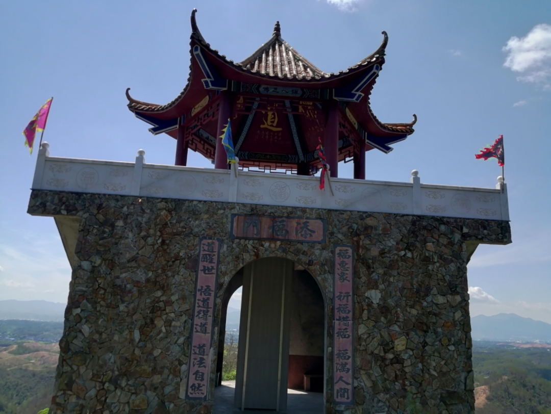 打卡吉安遂川道教圣地万福仙古寺