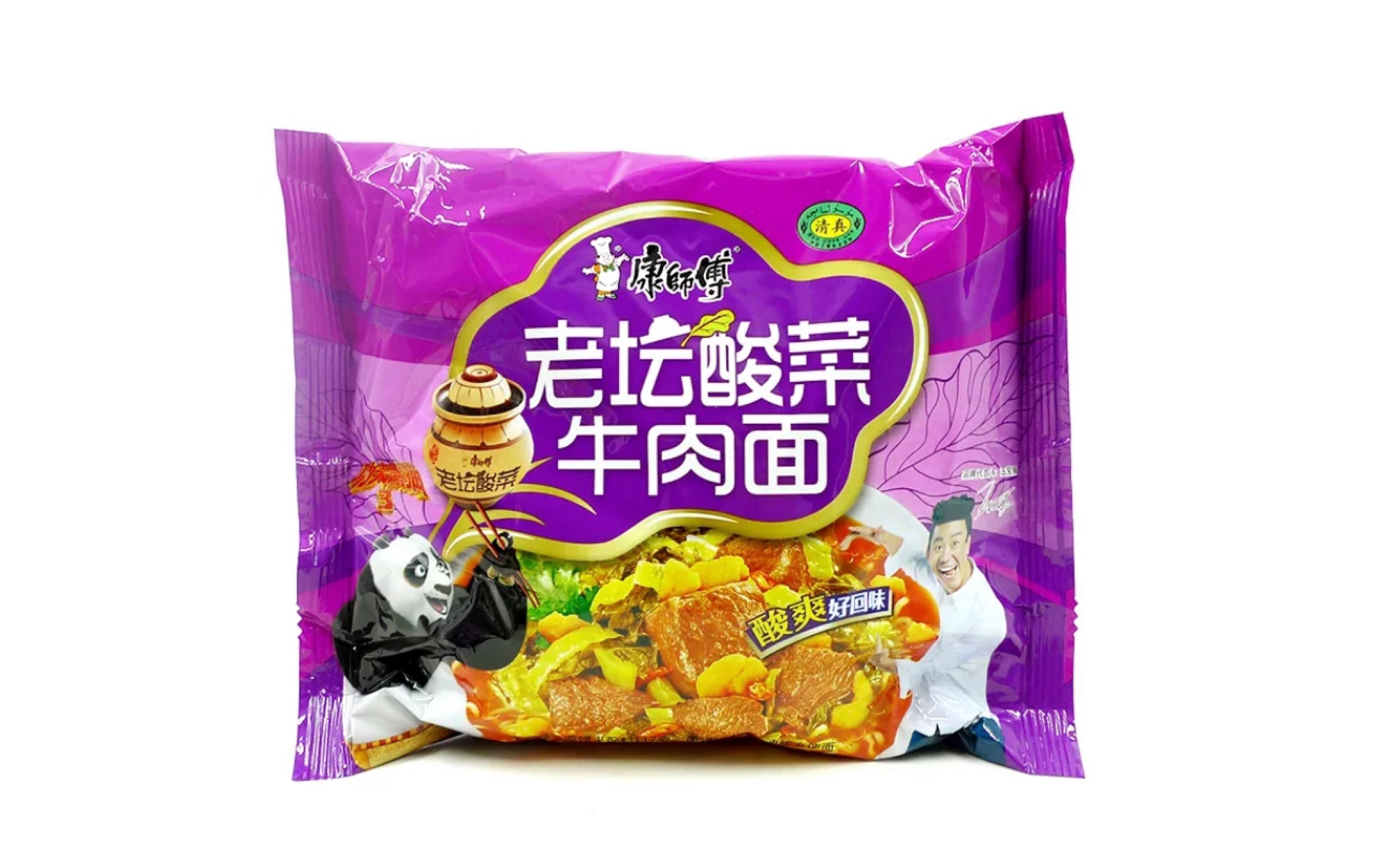 老坛酸菜牛肉面老坛酸菜康师傅315插旗菜业食品安全插旗菜页