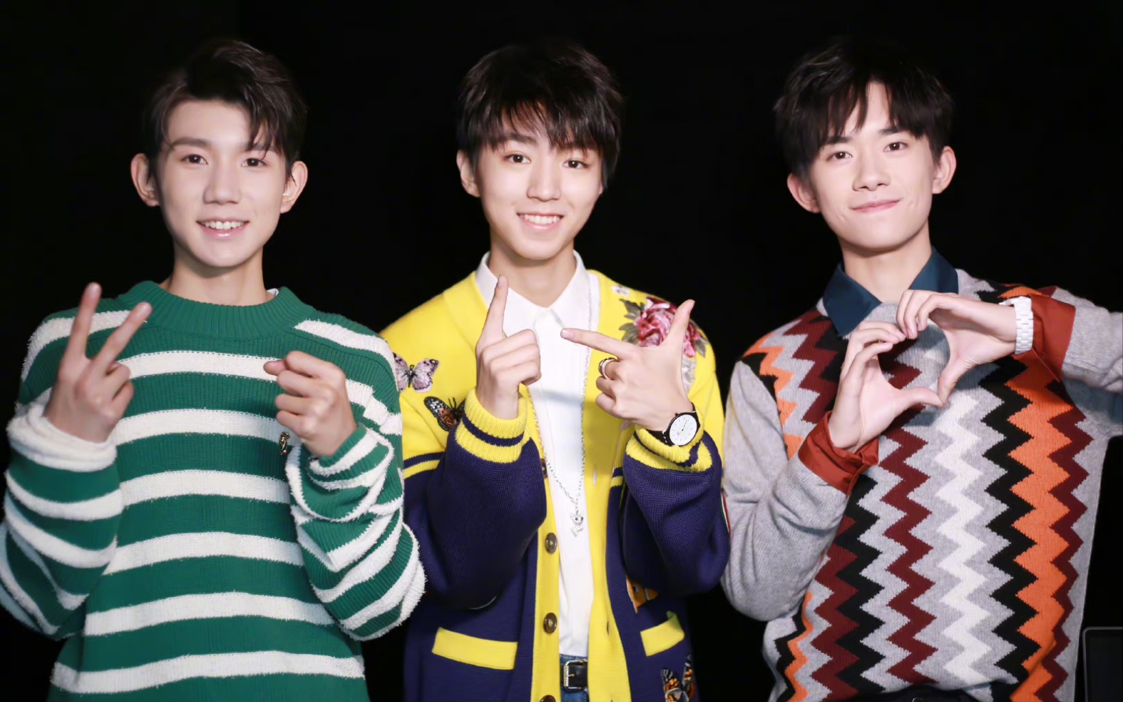 tfboys2020跨年照片图片