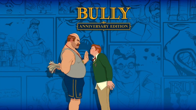 恶霸鲁尼奖学金版手机版(英语课1 弹弓)高画质