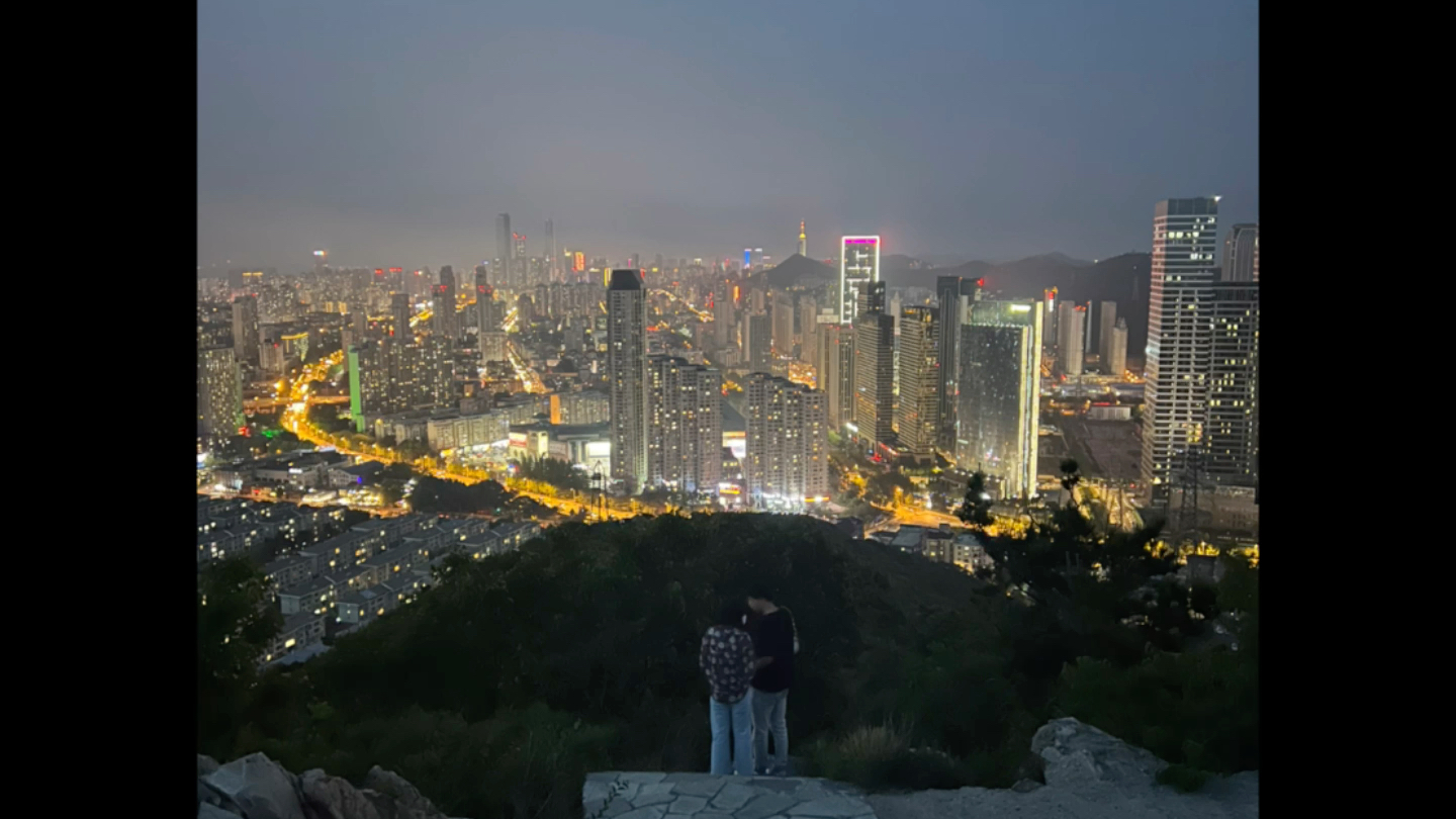 熊熊去郊游 之大连富国公园山顶观景台