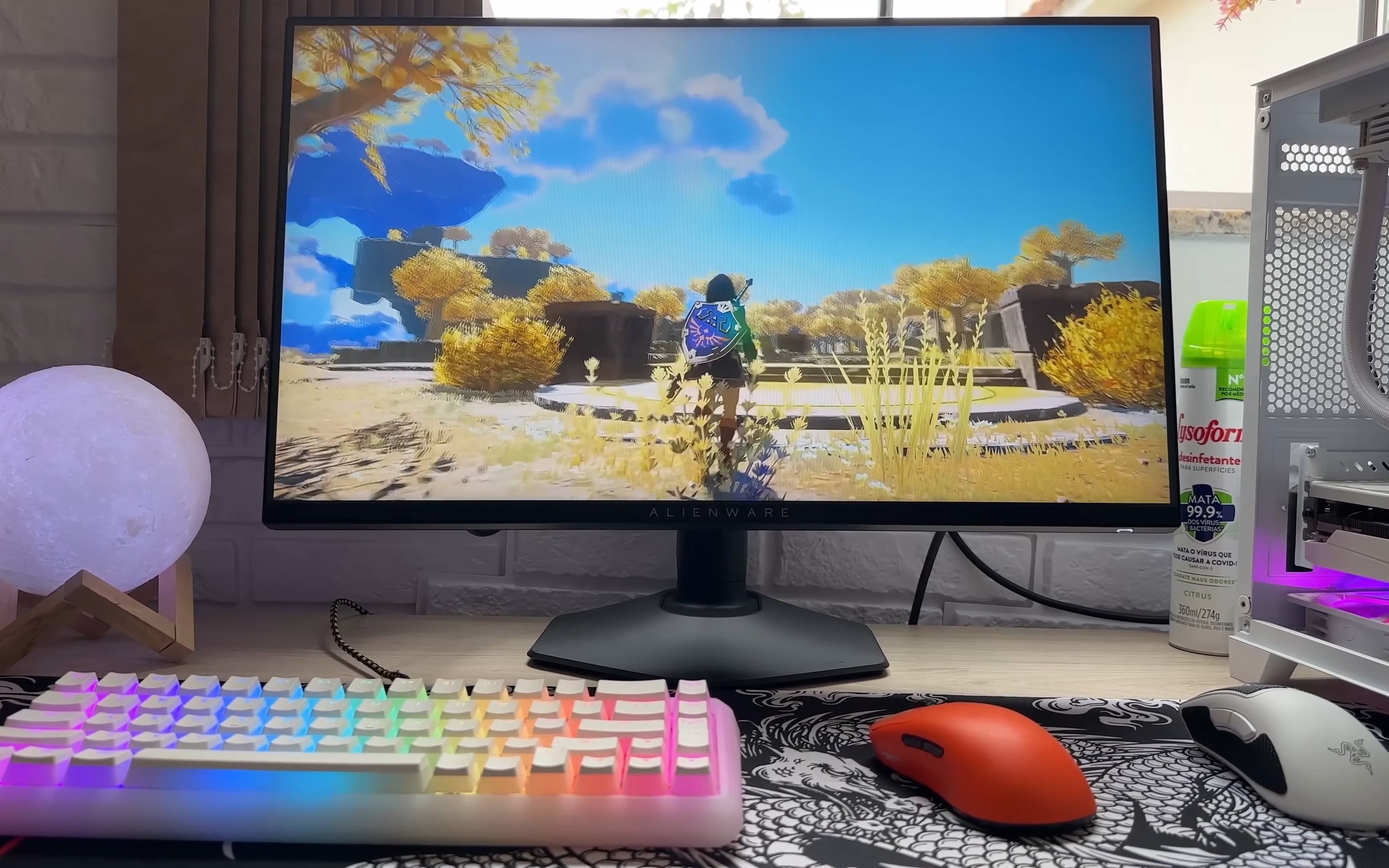 外星人 aw2523h 显示器的使用评测 -出色的游戏显示器