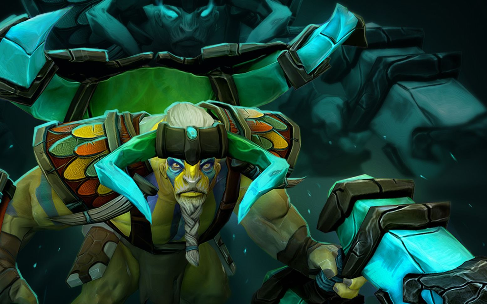 【xiii】dota2英雄介绍#上古巨神_哔哩哔哩 (゜-゜)つロ 干杯~-bilibi