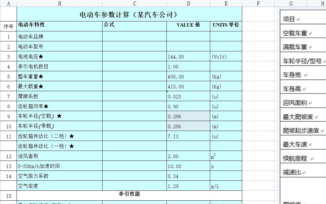 电动汽车电机性能计算哔哩哔哩bilibili