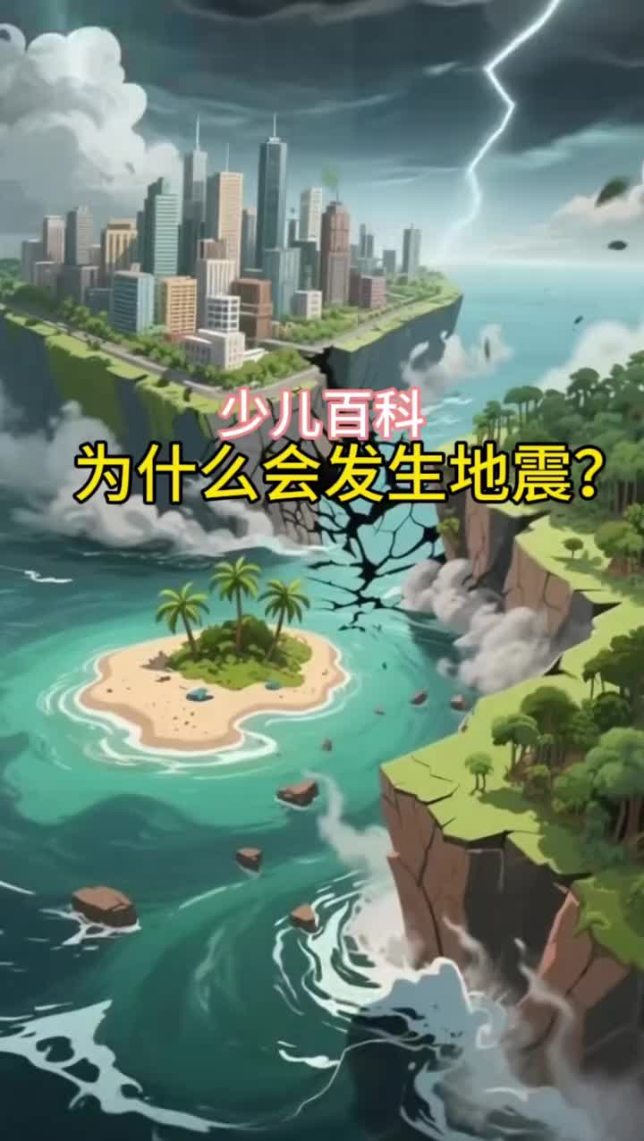 为什么会发生地震？