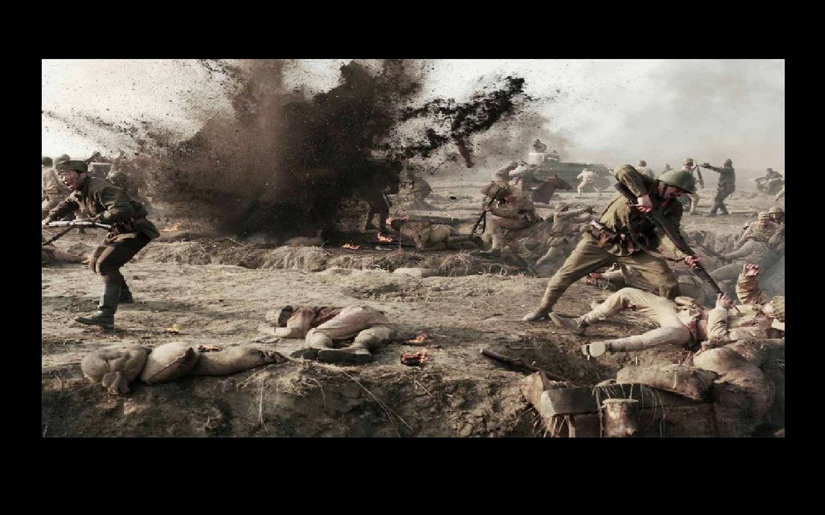 战争片:一个兵传奇故事《登陆之日》