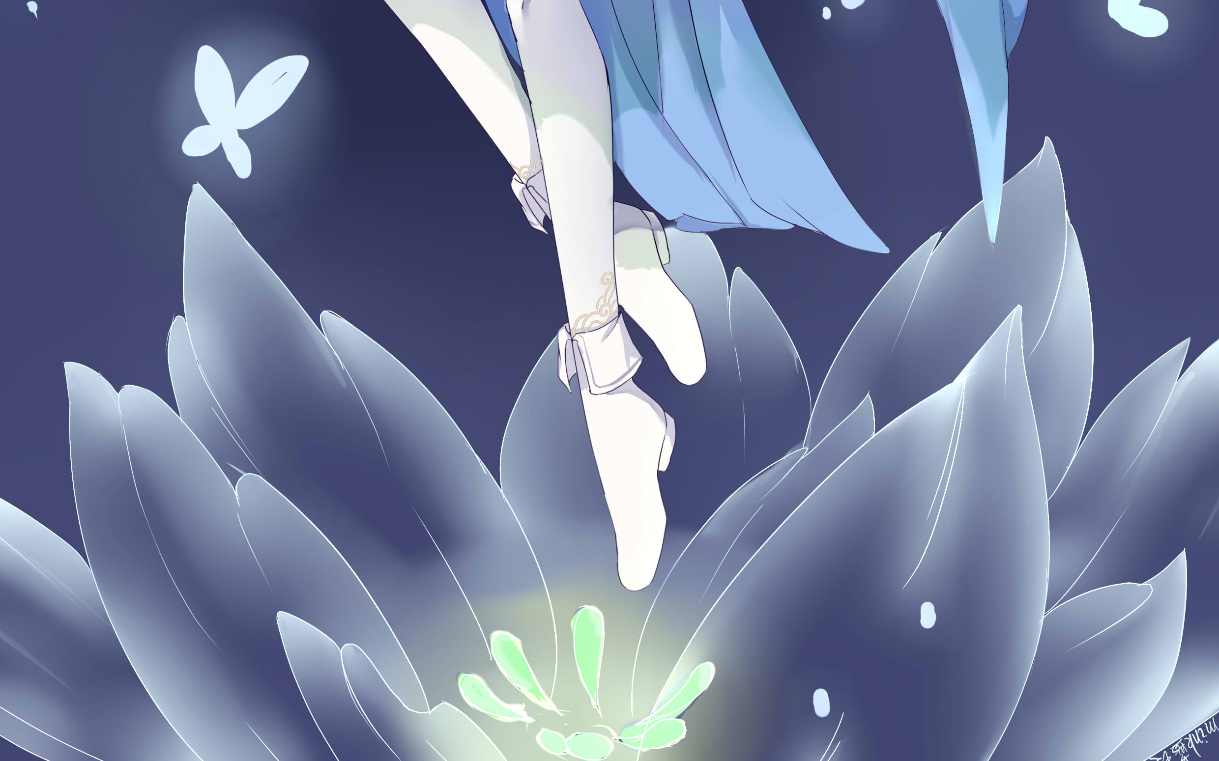 【板绘】楚留香 云梦上色