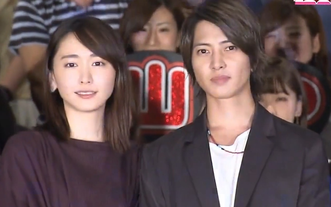 『山下智久x新垣结衣』『p&g』属性认证