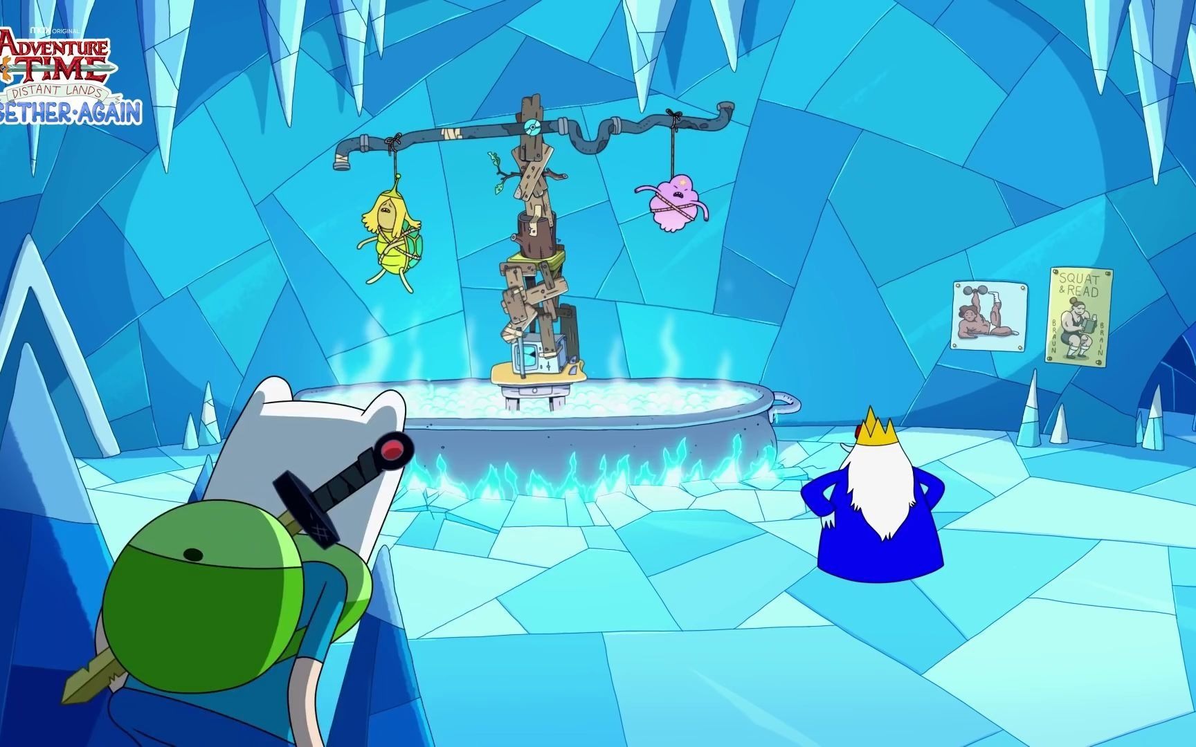 《探险时光:遥远的彼方 - 再续前缘》片段