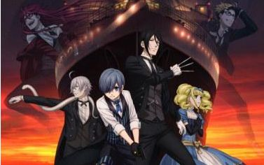 劇場版 黒執事 Book of the Atlantic Black Butler: Book of the Atlantic - Wikipedia