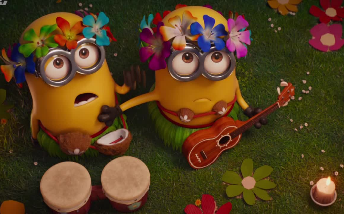 【河马电影第24弹】神偷奶爸3小黄人又来啦!