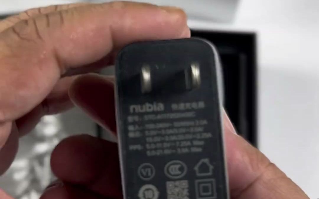 pro氘锋透明银翼,迟来的沉浸式开箱#红魔9pro #努比亚 #中兴 #全面屏