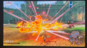 Switch2掌机试玩  塞尔达无双