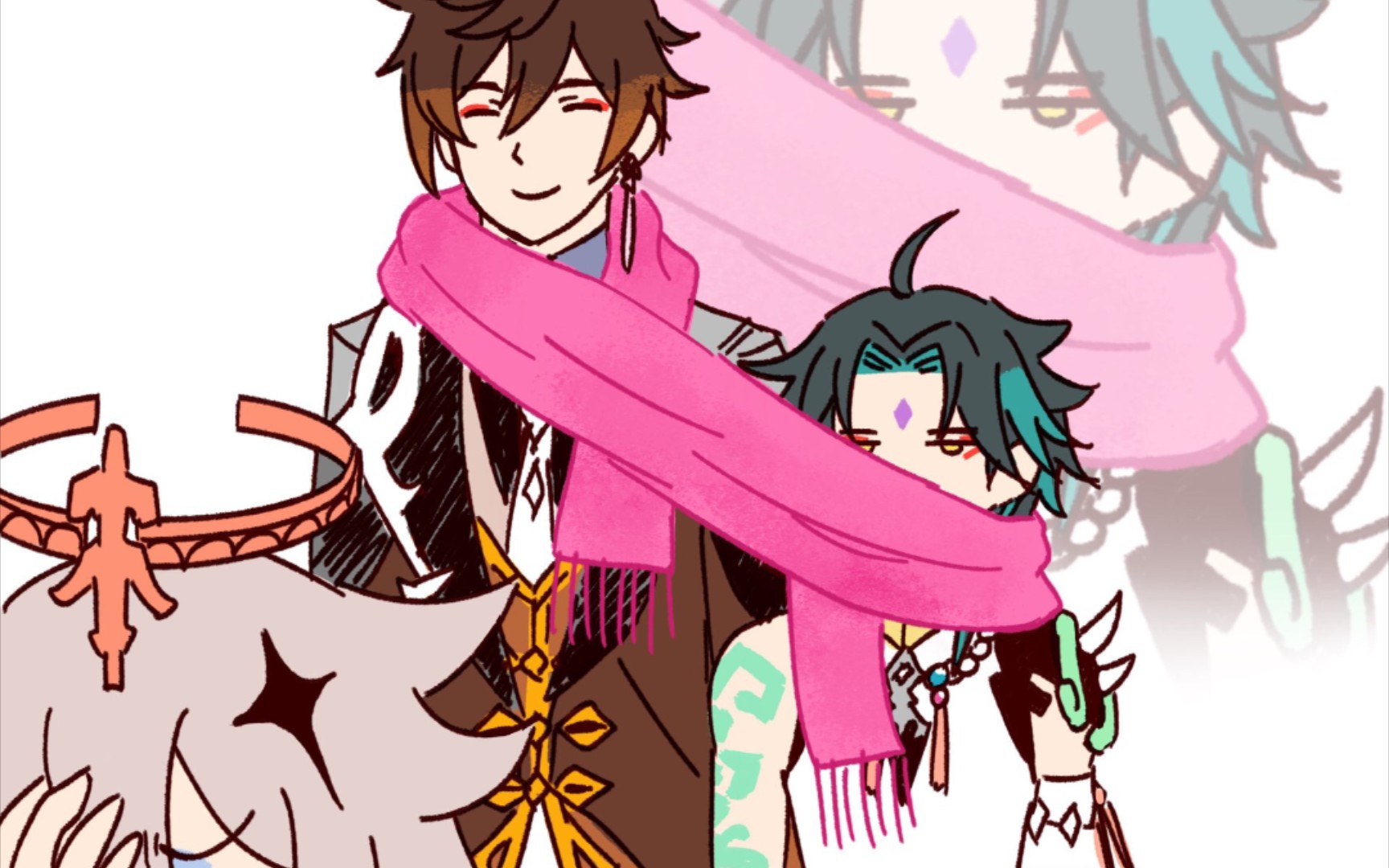 【原神趣图沙雕图24】(警告,含迫害,多cp)