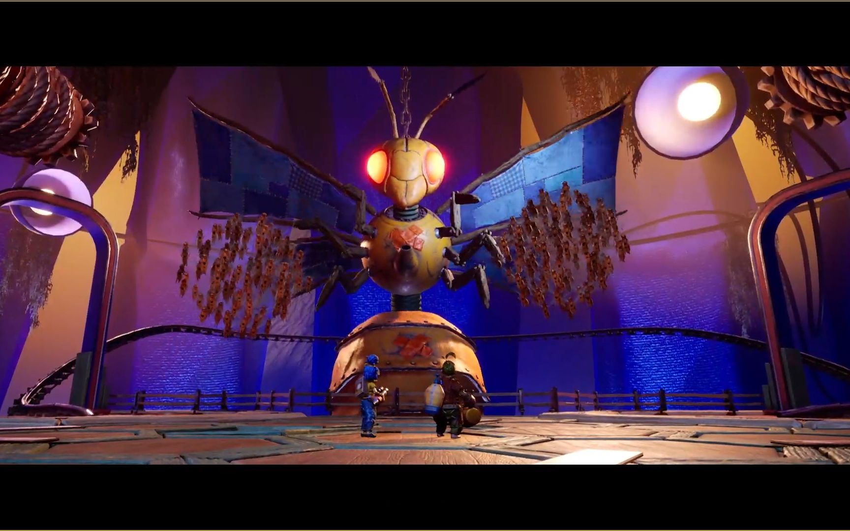 双人成行第二集(boss甲壳虫,蜂后)