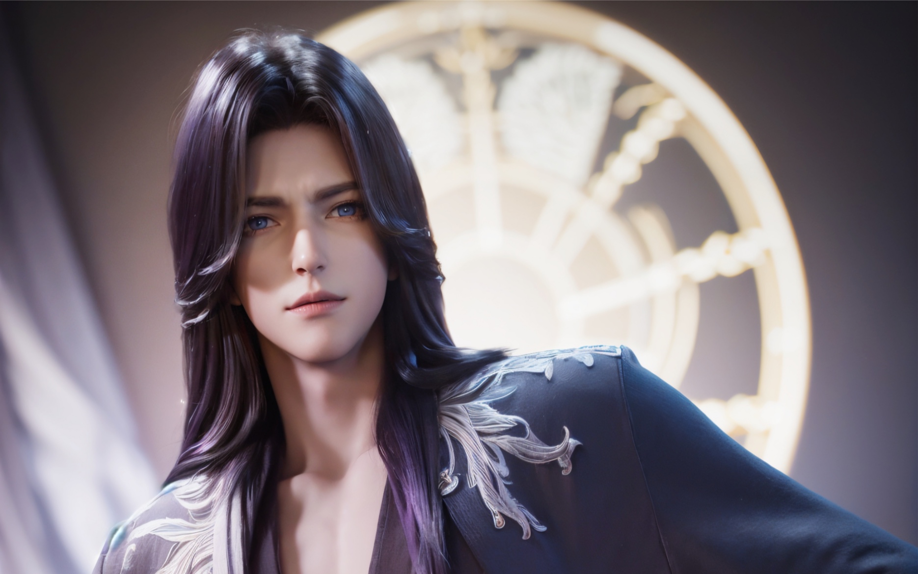 你们要的睡袍版魔神皇枫秀