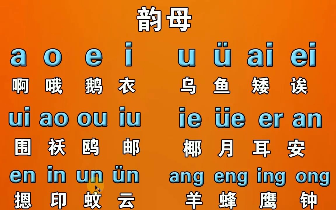 啊哦额字母表图片