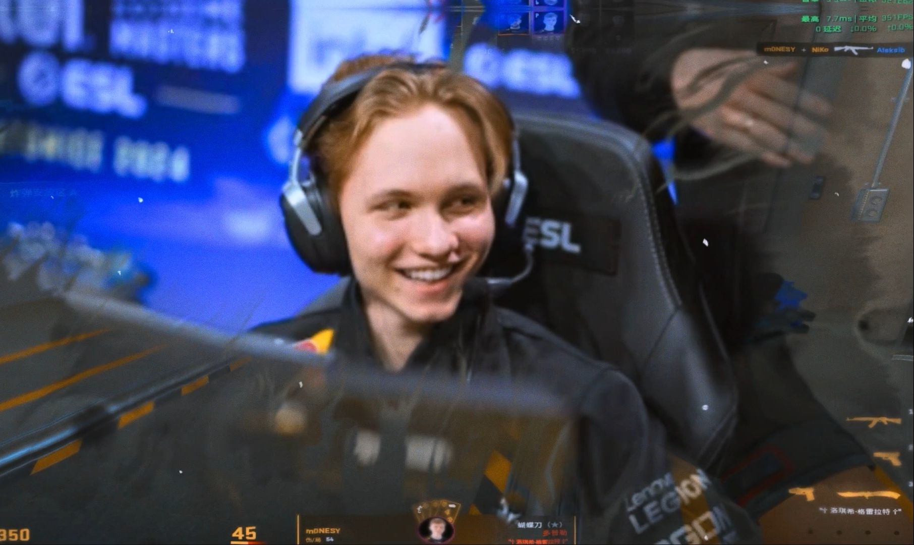 看g2比赛真的会脑溢血