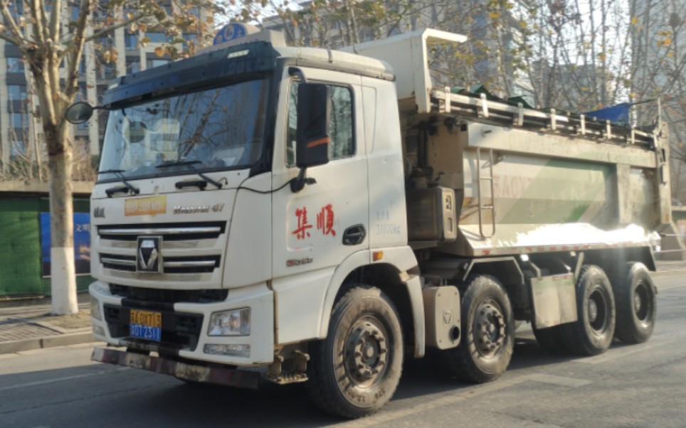 徐工汉风重型渣土车