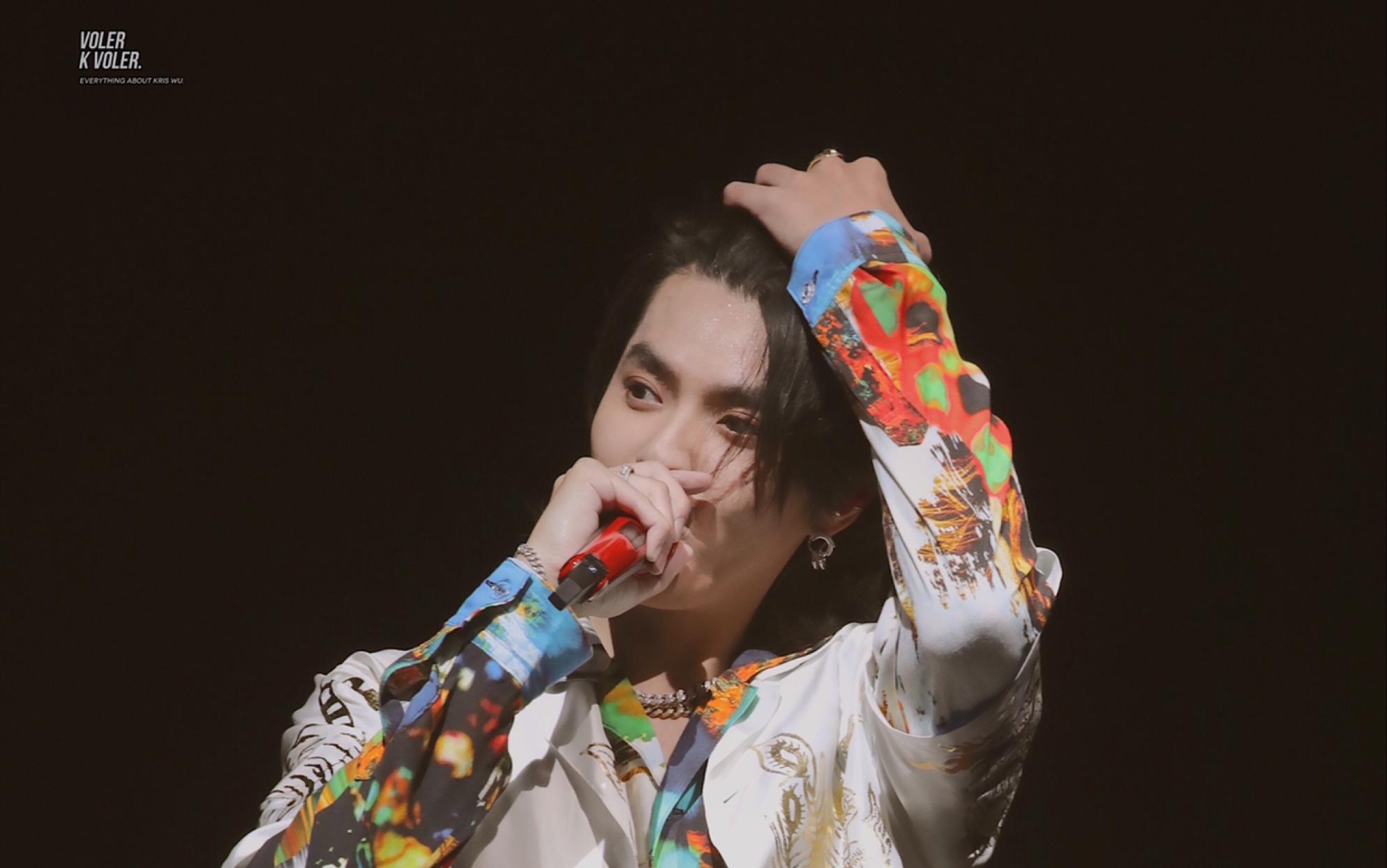 吴亦凡南京演唱会 bad girl_哔哩哔哩 (゜-゜)つロ 干杯~-bilibili