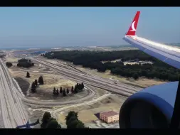 Download Video: 【xplane12】土耳其航空波音737在伊斯坦布尔国际机场着陆