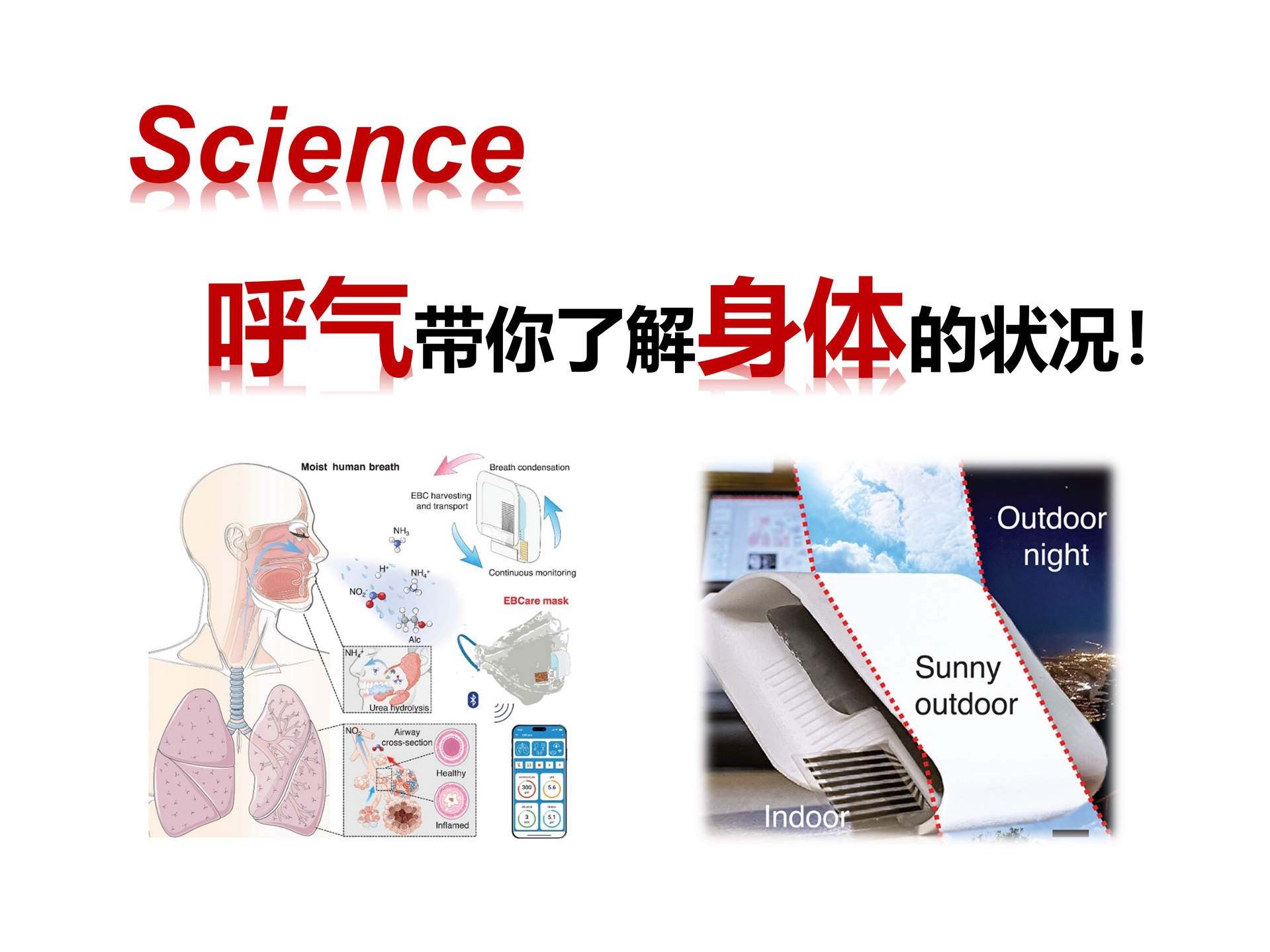 【Science】智能口罩(赵佳敏)哔哩哔哩bilibili