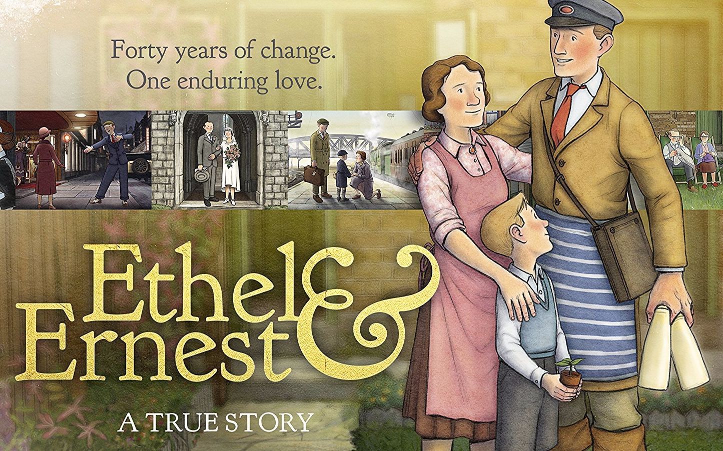 【英国动画】埃塞尔与欧内斯特 ethel & ernest 2016【电波字幕组