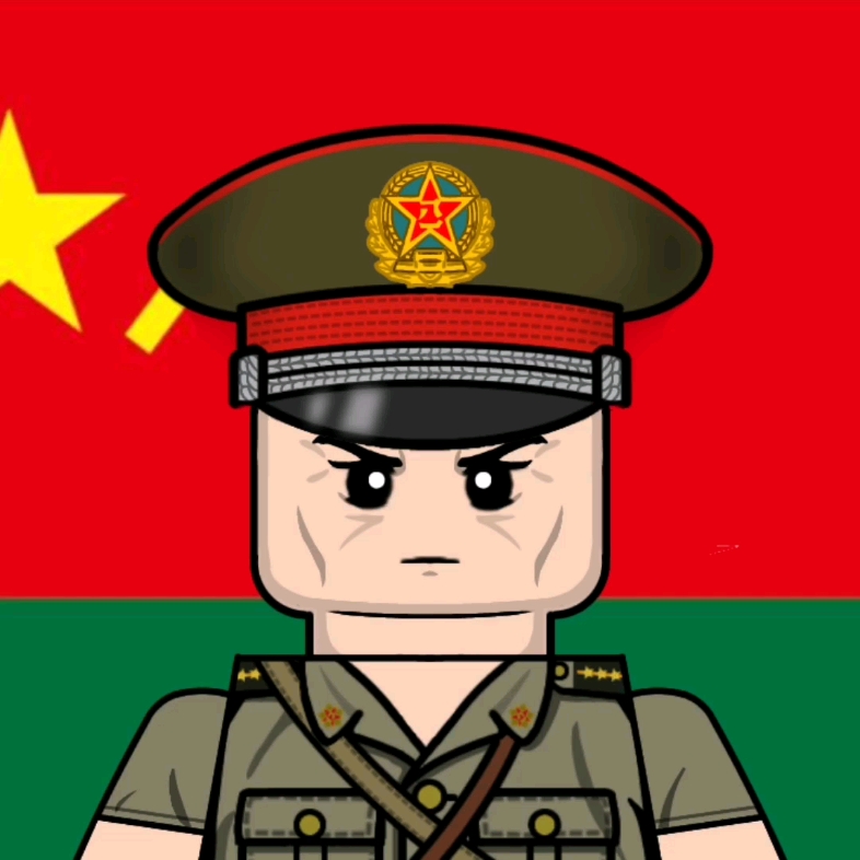 oldschool风 pla87式军服 上尉 夏装衬衫 人仔