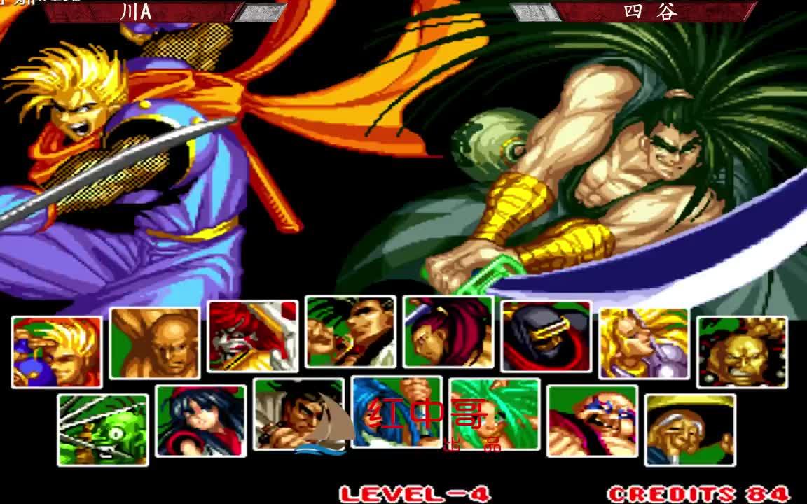 侍魂2 北美洲狗忍加尔福特重刀取消真给力,霸王丸已经晕了!