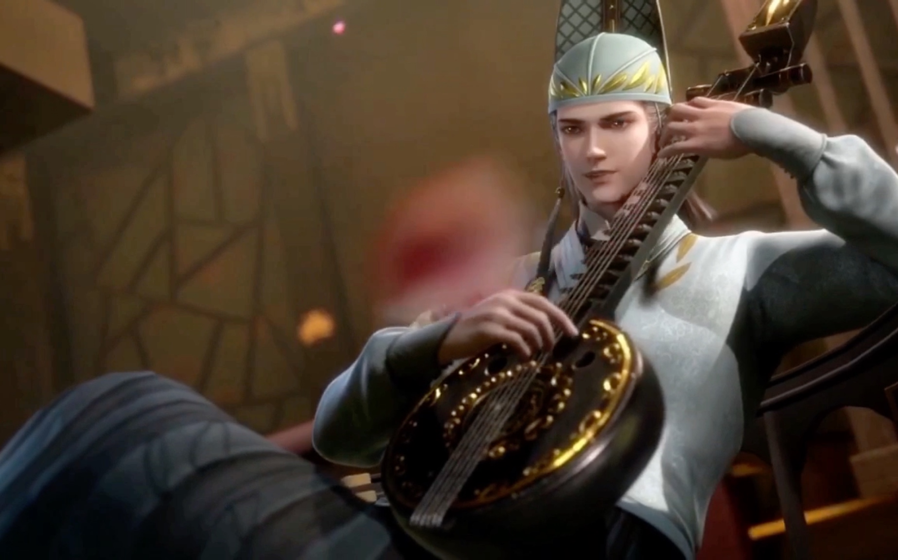 春江花月夜双重唱混剪版天宝伏妖录大唐歌基李归年倾情演唱春江花月夜