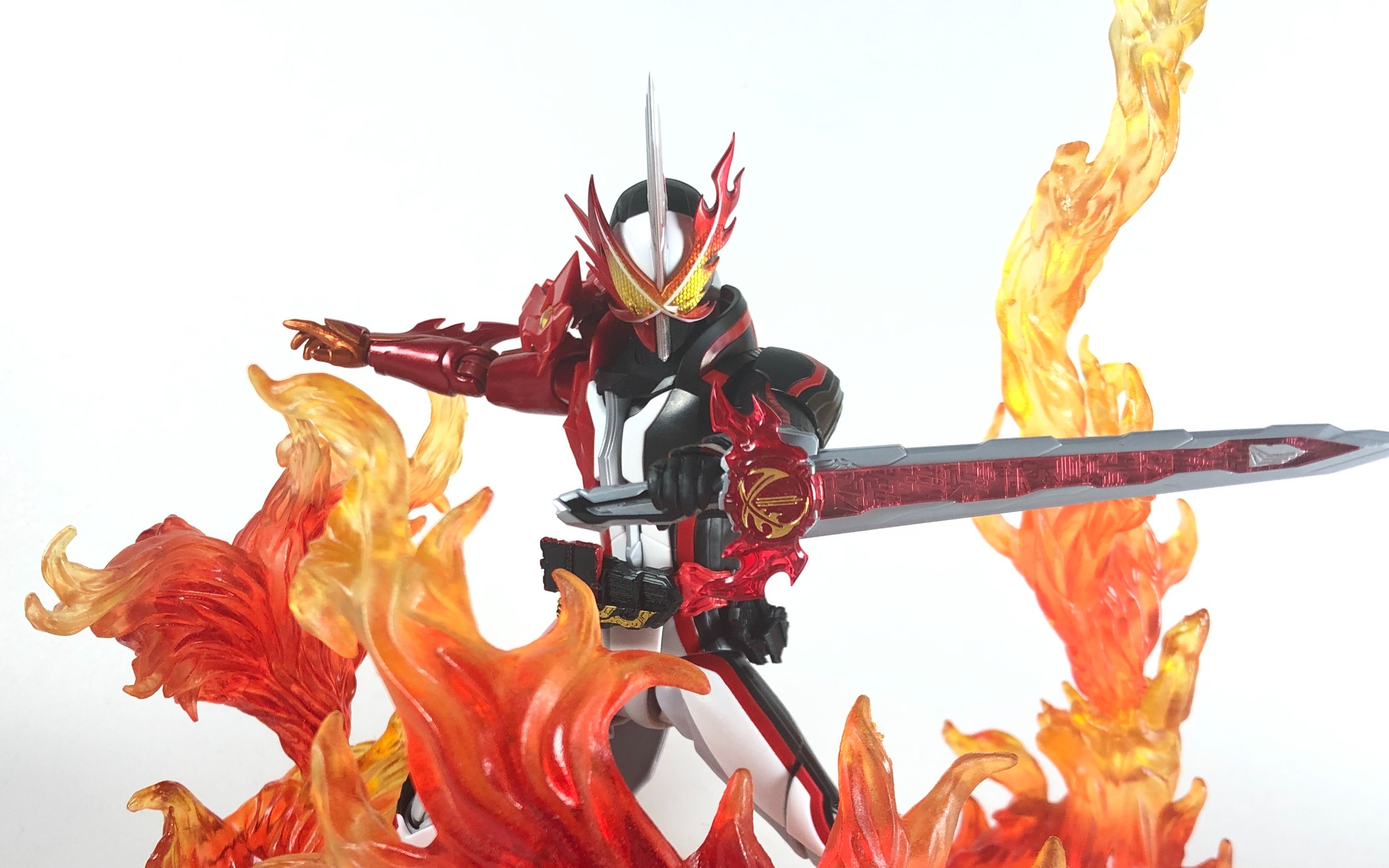 shf 圣刃 剑补色【龙哥制作】假面骑士 特惠售价 勇气之龙