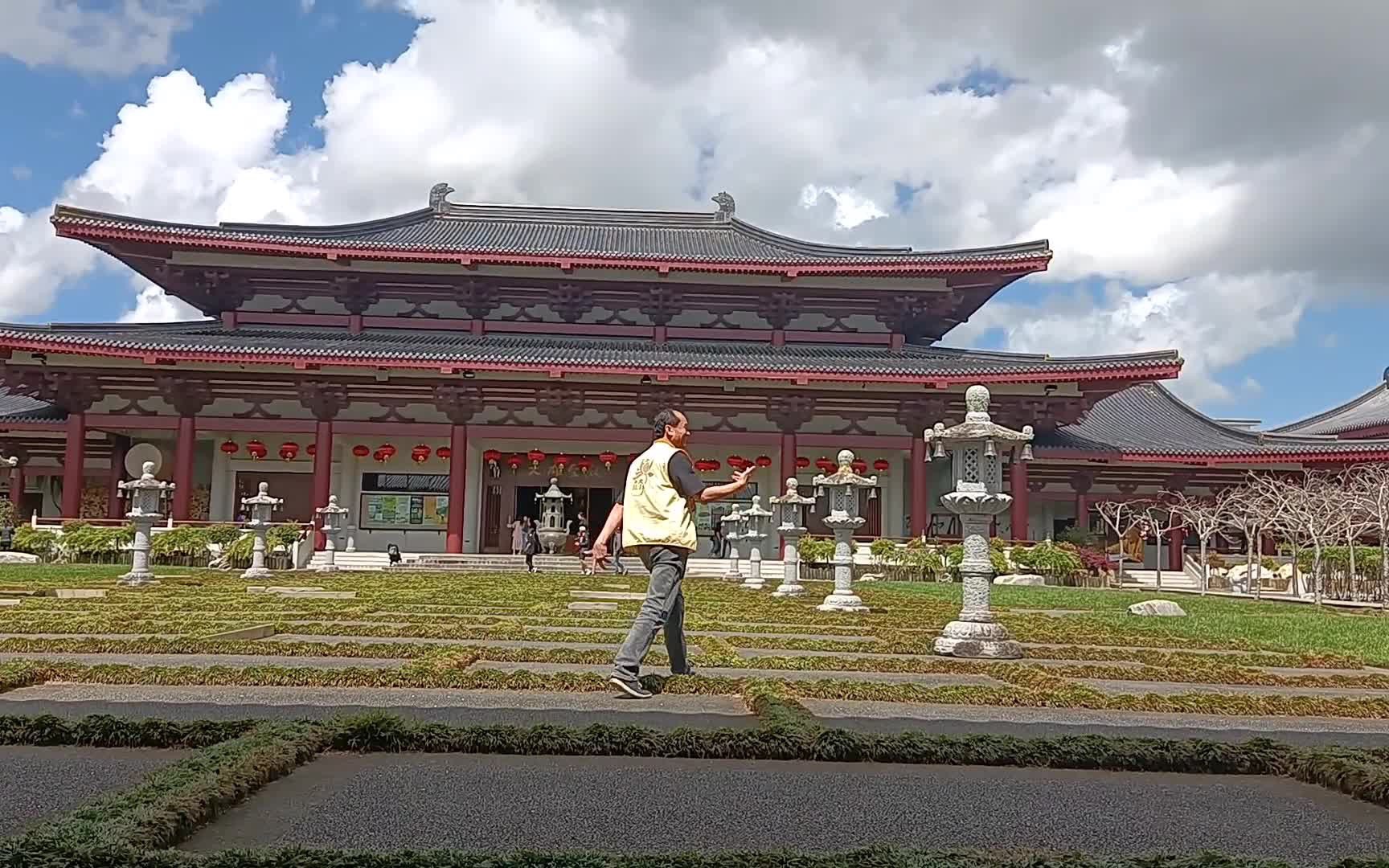 新西兰奥克兰佛光山_哔哩哔哩 (゜-゜)つロ 干杯~-bilibili