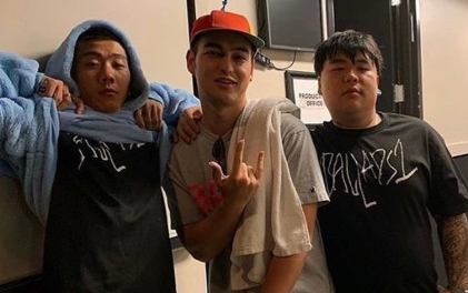 亚洲嘻哈现场88rising旗下众艺人在北美巡演亚特兰大站上演唱热单