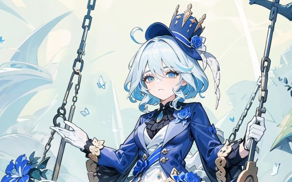 芙卡洛斯可爱捏