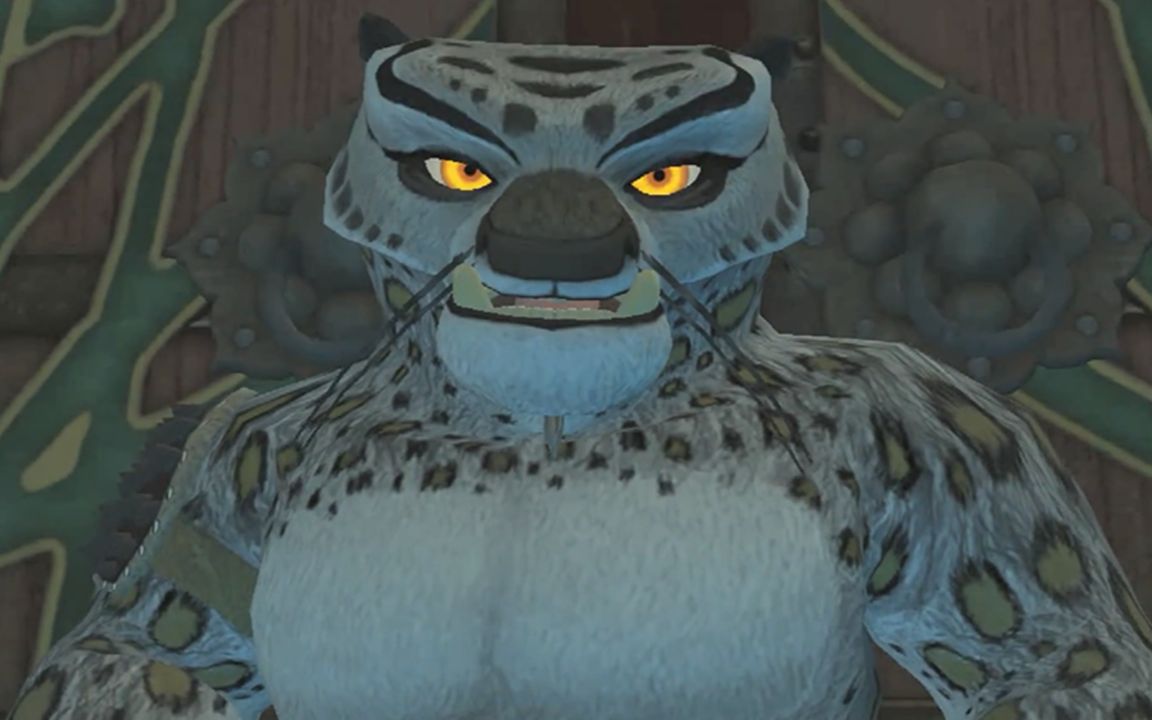 功夫熊猫09:邪恶的残豹来袭,功夫大师大显身手!