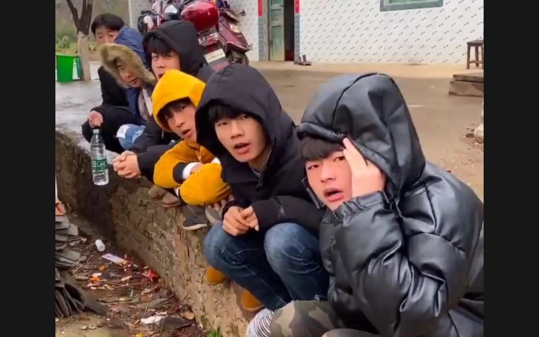 土味精神小伙农村套餐大聚会(浪人专辑6)