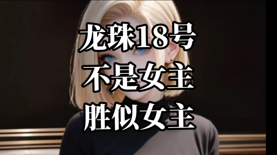 龙珠18号不是女主胜似女主(图文自取)
